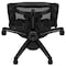 Flash Furniture Office Chair, Mesh, Gray H-LC-1388F-1K-GY-GG - alternate 5